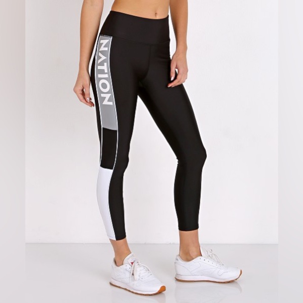 P.E nation leggings